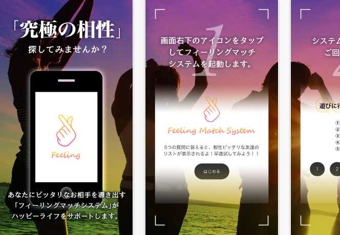 ソーシャルネットワーキングシステム(SNS)のFeelinG【フィーリング】