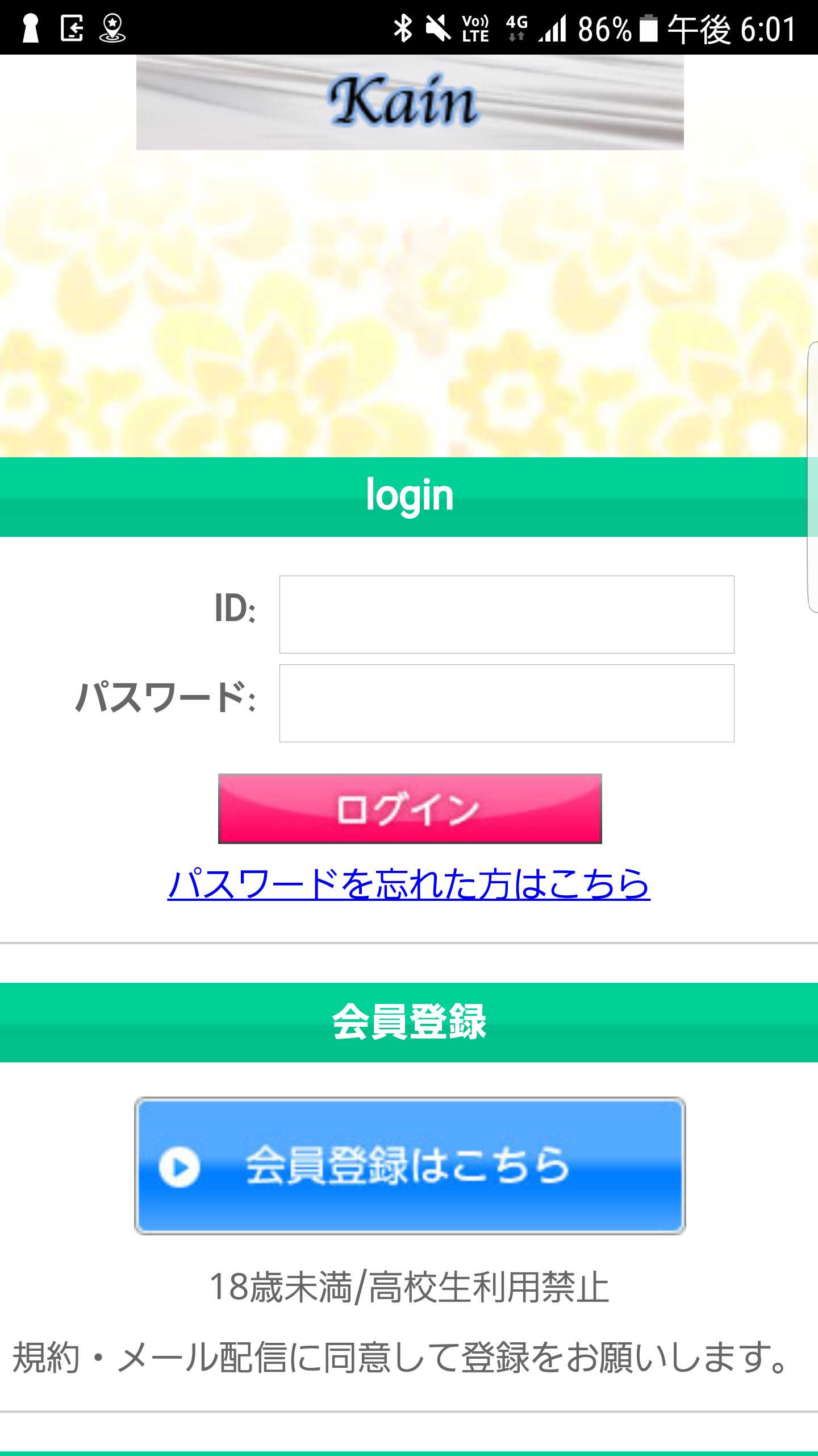 スマートフォン用の画像