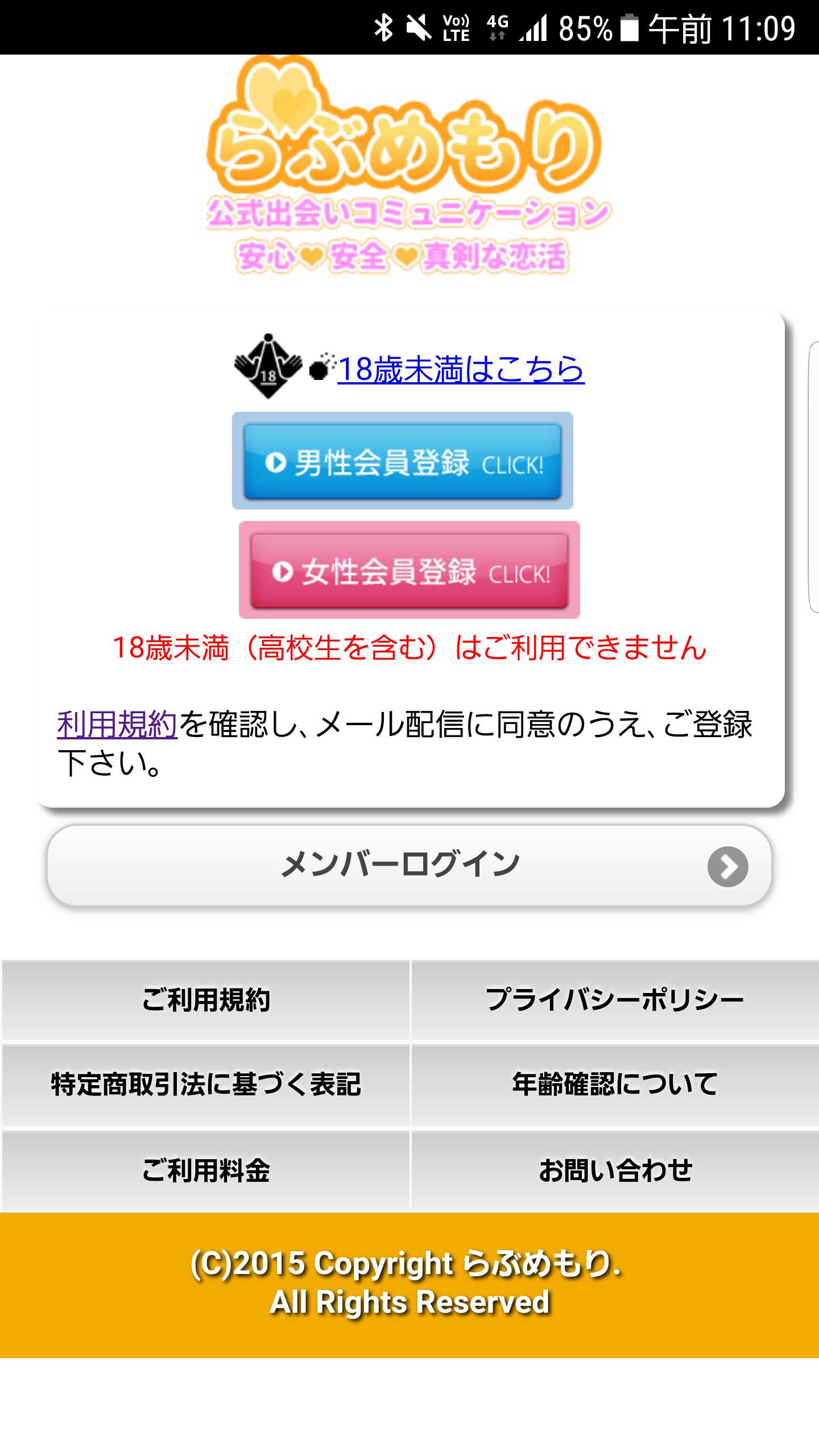 スマートフォン用の画像