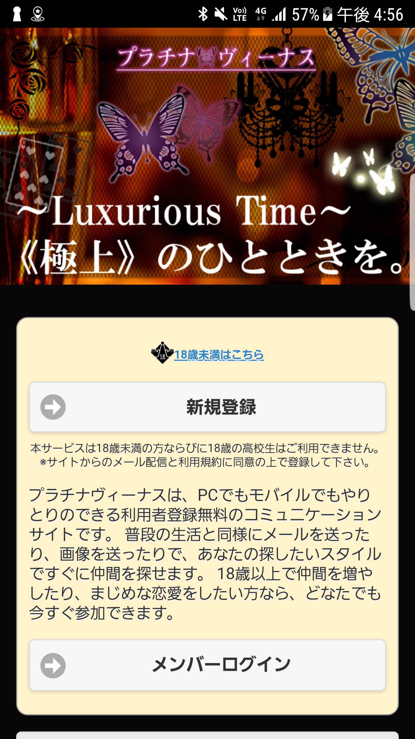 スマートフォン用の画像