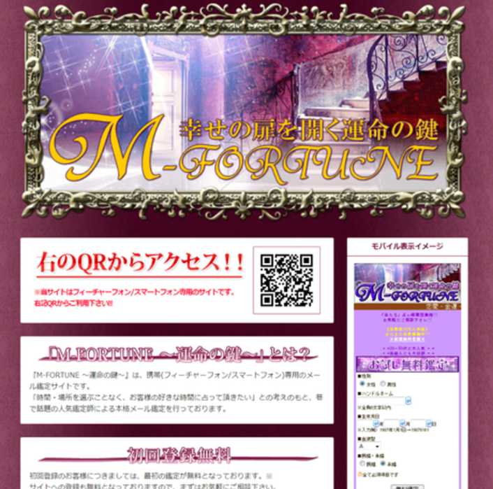 M-FORTUNEのパソコン画像