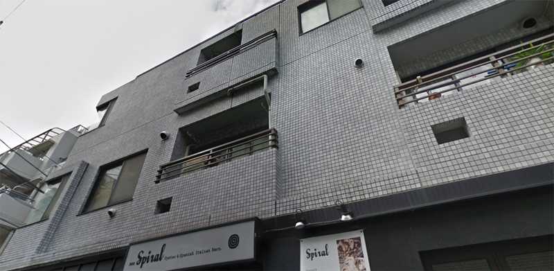 悪質出会い系サイト「charm(チャーム)」の所在地画像