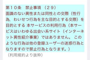 ビデオ通話で女の子とつながるビデオチャットアプリjambo-ライブチャットの生配信でテレビ電話-の利用規約2