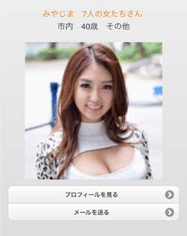 出会い系・詐欺サイト　Libidorsのサクラみやじま 7人の女たち