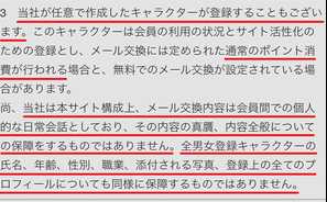 出会い系・詐欺サイト　Libidorsの利用規約18