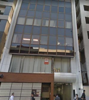 悪質出会い系アプリ「アイナビ」の所在地