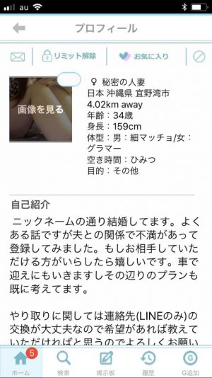 悪質出会い系アプリ「LICO(リコ)」のサクラ 秘密の人妻1