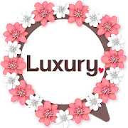 悪質出会い系アプリ「luxury(ラグジュアリー)」のアイコン画像