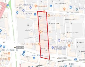 悪質出会い系アプリ「ソクデキ」の所在地