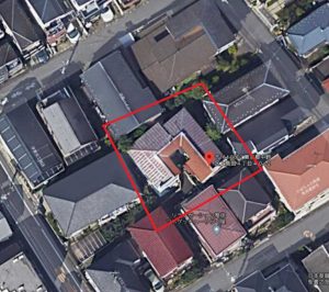 悪質出会い系アプリ「ときめきガールズ」の所在地