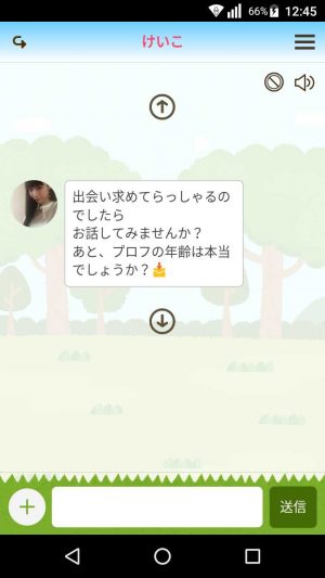 悪質出会い系アプリ「zoo talk(ズートーク)」のサクラ けいこ2