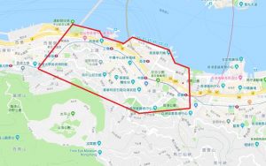 悪質出会い系サイト「ハピネス(HAPPINESS)」の表記住所