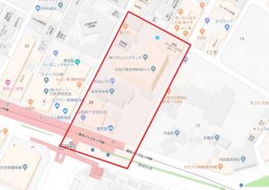 悪質出会い系アプリ「おはなし広場」の所在地