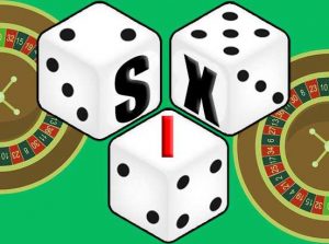 悪質出会い系サイト「SIX(シックス)」のロゴ画像