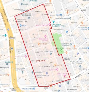 悪質出会い系サイト「PIECE(ピース)」の表記住所