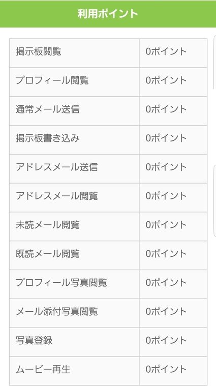 悪質出会い系サイト 「Banana(バナナ)」のプロフィール1