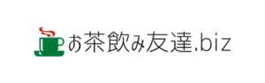 悪質出会い系サイト「お茶飲み友達.biz」のロゴ