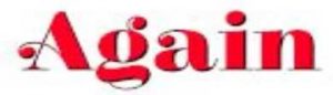 悪質出会い系サイト「Again(アゲイン)」のロゴ