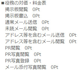 悪質出会い系サイト「LOVE(ftfj3ze.co/)」の料金表