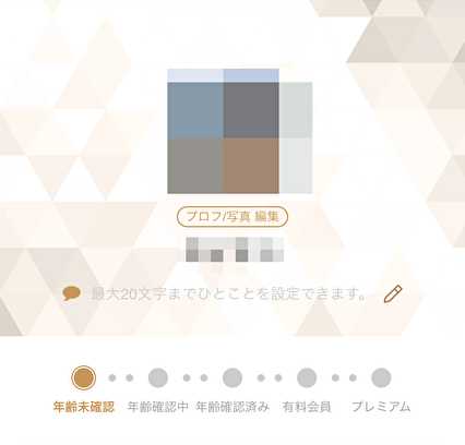 悪質出会い系サイト「BUMP(web.bump-match.com)」のtop画像