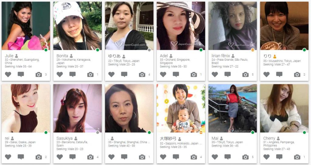 悪質出会い系サイト「Japan Cupid(ジャパン キューピッド)」のサクラ1