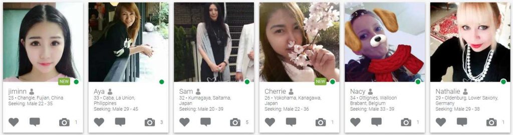 悪質出会い系サイト「Japan Cupid(ジャパン キューピッド)」のサクラ2