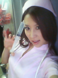 淫乱ナースの写真