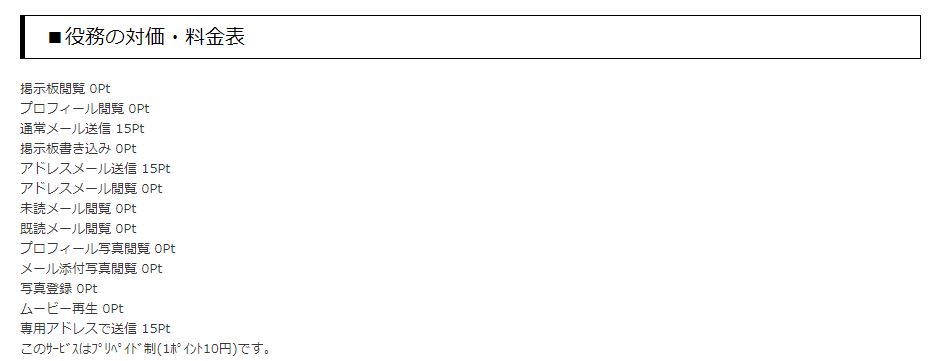 アンバークラブの料金設定