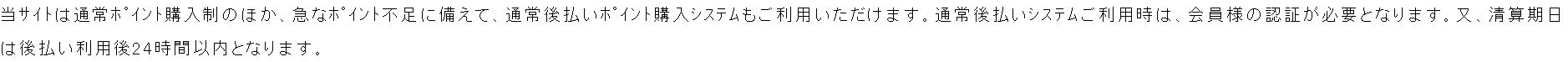 メガトンの規約