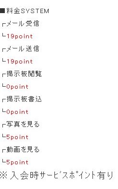 メガトンの料金設定