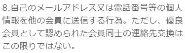 サニーの規約3