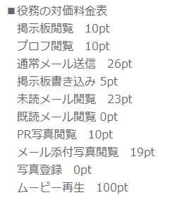 十の料金設定