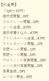エステートの料金設定
