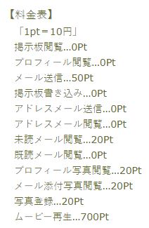 ラブリーライフの料金設定
