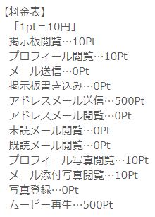 トップページの料金設定