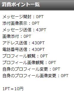 メジャーの料金設定