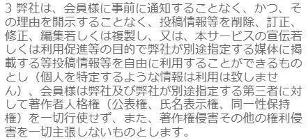 ポケットの規約10