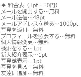 ポケットの料金設定