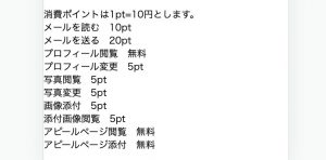 出会い系 Maison 料金表