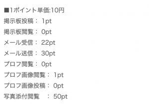 出会い ブライト 料金表