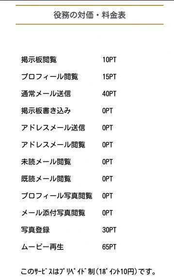 出会い Dyas デイズ 料金表