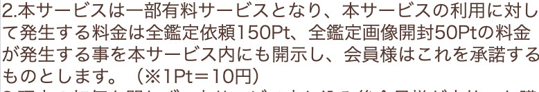 占い 開運人生 料金