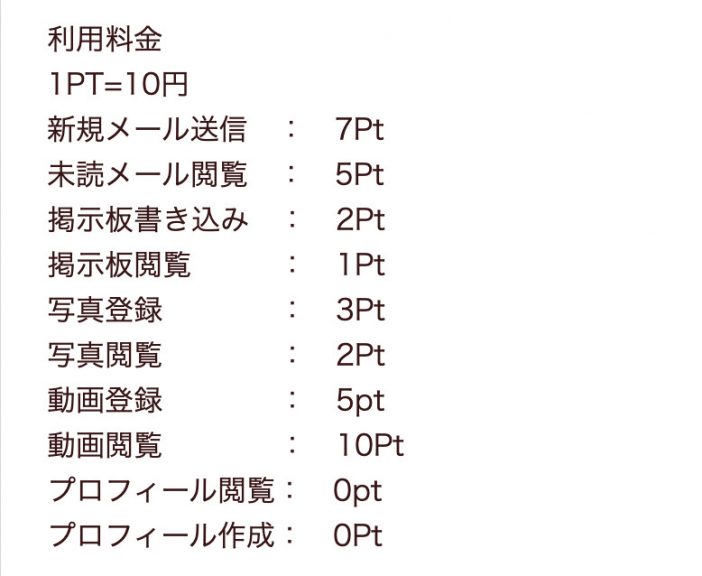 出会い GLOBAL グローバル 料金表