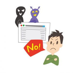 詐欺サイトの悪質な利用規約