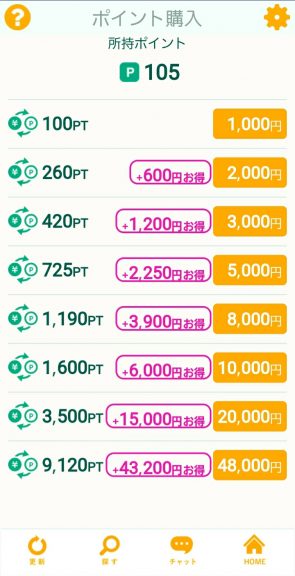 出会い アプリ 茶飲み友達 料金