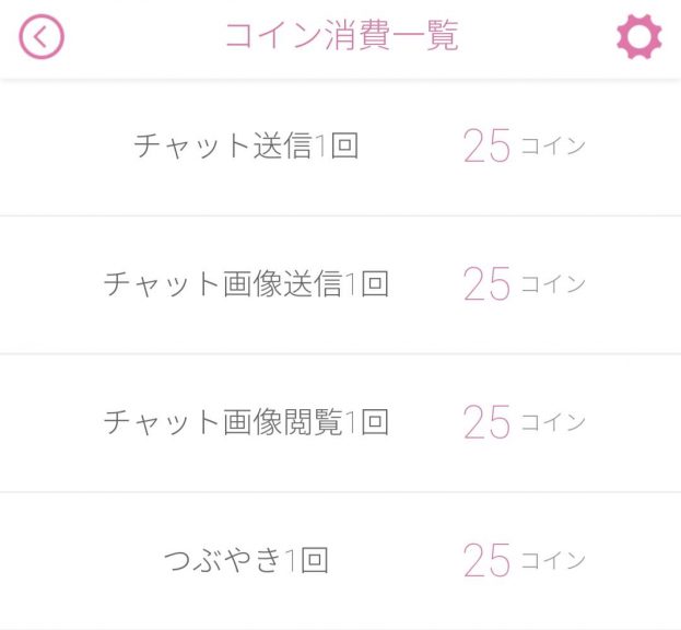 出会い アプリ エルチャット ポイント表