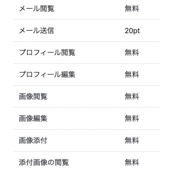 出会い アローズ 料金表