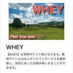 出会い WHEY TOP画像