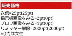 出会い アプリ CCチャット ポイント消費