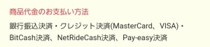 占い 憩い 決済方法